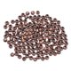 thumbnail image 1 of 300 cuentas redondas de metal: cuentas espaciadoras lisas de 1,2 mm para hacer joyas, manualidades, pulseras, collares y pendientes., 1 of 8