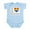 Sky Blue, variant on CafePress - I Love My Uncles! Infant Creeper - Baby Light Bodysuit, Size Newborn - 24 Months