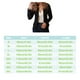 thumbnail image 5 of Minnieouse Abrigo de poliéster para mujer, Color sólido, reemplazo transpirable, lavable, elegante, para oficina, cárdigan, chaqueta, ropa Prendas para la parte del cuerpo 4XL Minnieouse AP015660-07, 5 of 5