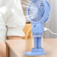 thumbnail image 6 of Miniature Handheld Fan Portable Battery Operated USB Rechargeable Misting Fan, 6 of 19