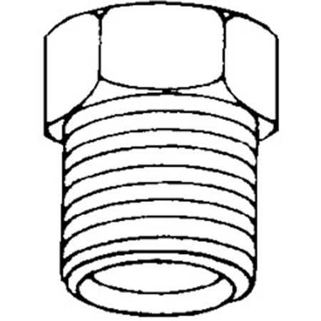 

Brass Inverted Nut 3/8 Tube Size