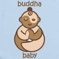 thumbnail image 2 of CafePress - Happy Buddha Baby : Flesh Tones Infant Bodysuit - Baby Light Bodysuit, Size Newborn - 24 Months, 2 of 4