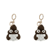 thumbnail image 1 of Lindo Llavero Tejido A Mano Apoyo Emocional Muñeca Tejer Pepinillos (Dark Poo), 1 of 4