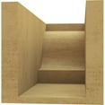 thumbnail image 4 of Ekena Millwork 6"W x 6"H x 12"L Newport Woodgrain TimberThane Rafter Tail, Primed Tan, 4 of 6