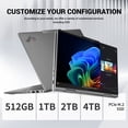 thumbnail image 3 of Lenovo ThinkPad X1 Business 2-in-1 Laptop, 14" FHD+ Touchscreen, Intel Core Ultra 7 258V, 32GB RAM, 1TB SSD, Windows 11 Pro, 3 of 7
