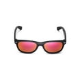 thumbnail image 2 of New Walleva Polarized Ice Blue + Fire Red Lenses For Ray-Ban RB2132 55mm, 2 of 6