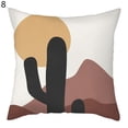 thumbnail image 1 of CNKOO Cushion Case Wrinkle Resistant Wide Application Polyester Decorative Leaves Printed Pillow Cover Home Supplies, 1 of 12