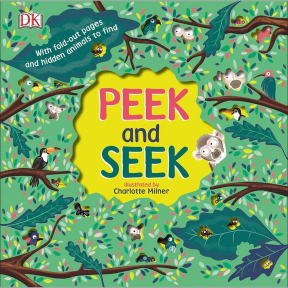 Peek and Seek (Board Book)