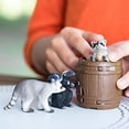 thumbnail image 1 of Schleich Wild Life, juego de 5 piezas, juguetes de animales para niños y niñas de 3 a 8 años, Nutty M Schleich Schleich, 1 of 2