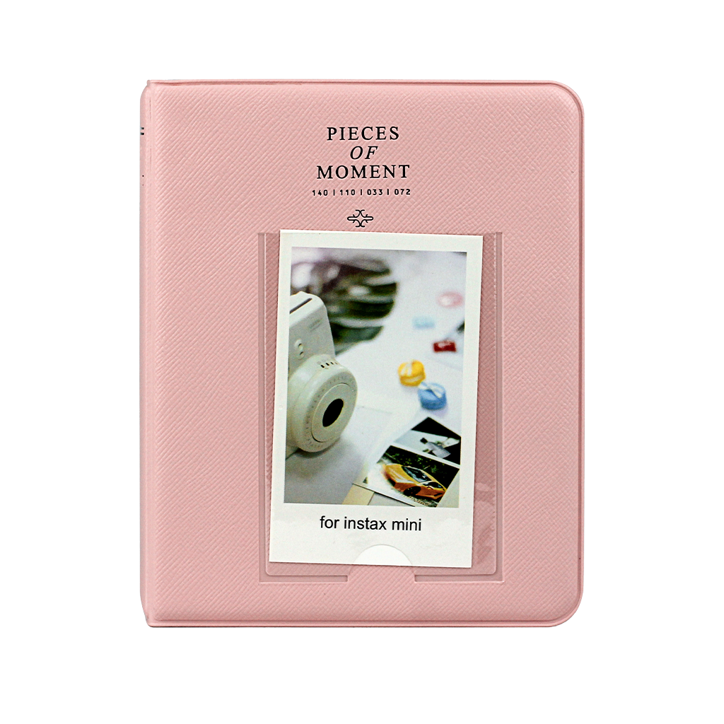 Fujifilm Instax Mini 11 Blush Pink Camera with Fuji Instant Film Twin Pack (20 Pictures) + Pink  Case, Album, Stickers, and More Accessories Bundle - image 4 of 5