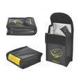 thumbnail image 4 of MEGICOT Fireproof Explosion-proof Lipo Battery Safe Bag Li-po Battery Guard Safe Pouch Sack Replacement for DJI Mavic Pro Battery Storage (DJI Mavic Not Included), 4 of 7