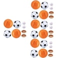 thumbnail image 1 of PinesC Beach Ball Outdoor Balloon Inflator Pump Beach Balls Sports Floating Globe Mini Football Outdoor Pool Ball Floating Balls for Beach Decorations Pvc, 1 of 5