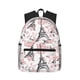 thumbnail image 1 of Disketp Paris Mochila Ligera Clásica con Múltiples Bolsillos, Mochila Casual para Hombre y Mujer, Ideal para Escuela, Trabajo y Viajes, 1 of 6