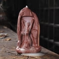 thumbnail image 2 of Abbracc Backflow Incense Burner Waterfall Stress & Relief Smoke Handcraft Reflux 1, 2 of 7
