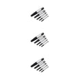 thumbnail image 3 of Eigraketly Extractores de tornillos de plomería, removedor de pernos rotos, caja aleatoria de colores, 5 uds. 5 piezas 3piezas Eigraketly CBP262338, 3 of 6