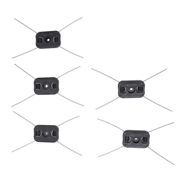 Cabezal De Corte De Césped, Orificio De 5,5 Mm, Cabezal De Repuesto De Cortacésped Resistente A Altas Temperaturas, Acero Inoxidable ABS, Fácil De Instalar Para Jardín