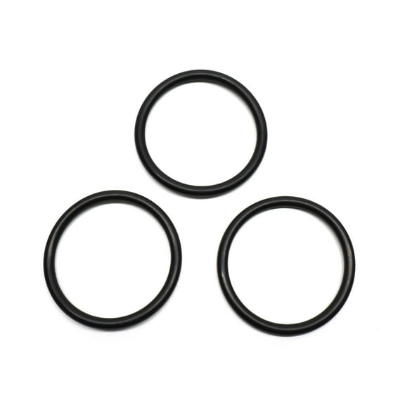 Captain O-Ring  Replacement 86006900 / 2-331-RPM O-Rings for Pentair Upper and Lower Bulkhead, Clean & Clear, FNS, Nautilus, etc 3 Pack