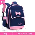 thumbnail image 1 of Mochila escolar para niña, morral ortopédico de princesa para escuela primaria, 1 grado Fivean unisex, 1 of 2