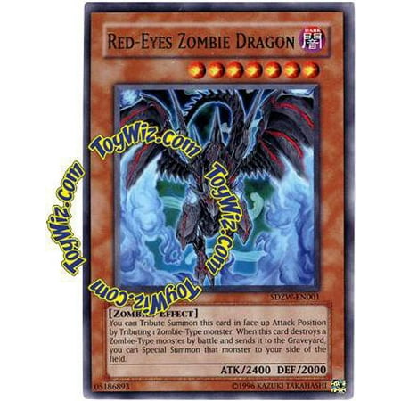 YuGiOh Structure Deck: Zombie World Red-Eyes Zombie Dragon