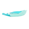 thumbnail image 5 of UrbanEden Kids Washing Hair , Kids Washing Hair Waterproof Silicone Elastic Widen Brim Baby Shower For Toddler Kids Boys Girls Shower Hat To Stop Water In Eyes Dinosaur Blue, 5 of 8
