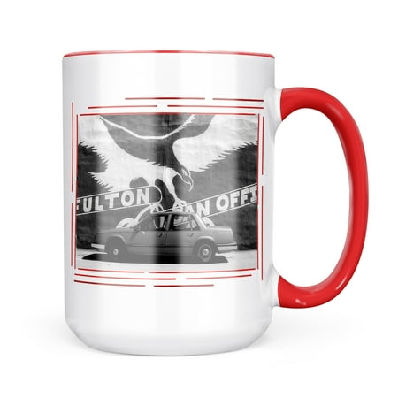 

Neonblond Car with eagle Mug gift for Coffee Tea lovers