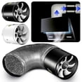 thumbnail image 3 of Powerful Mute Exhaust Fan with Super Suction for Bathroom Ventilation, 3 of 5