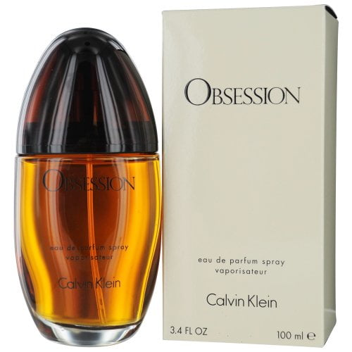 Calvin Klein Obsession Perfume Gift Set for Women, 4 Pieces 