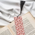 thumbnail image 6 of Kdxio Tomato Print Metal Tassel Bookmarks,Perfect Gift for Art Lovers and Bookworms Metal Bookmarks for Women, 6 of 8