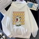 thumbnail image 1 of Sudadera con capucha Screaming Goat, ropa informal de cómic japonés, jersey para adolescentes, tejido suave y juvenil, manga, 1 of 5