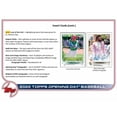 thumbnail image 3 of 2022 MLB Opening Day Baseball Hobby Box 36 packs, 7 cards per pack, 3 of 6