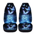 thumbnail image 5 of POLERO Butterfly Pattern Front Seat Cover for Women, 2pc Vehicle Seat Covers Thick Durable Car Seat Covers Front Set, 5 of 9