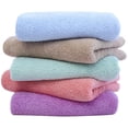 thumbnail image 2 of Minkissy 5PCS Makeup Remover Washcloths Absorbent Polyester Fiber for Women Travel, 2 of 8