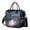 Black-215, variant on Cosmic Starry Night Insulated Lunch Box – Leakproof Dual Compartment Cooler Tote with Celestial and Galaxy Prints for Space Geeks