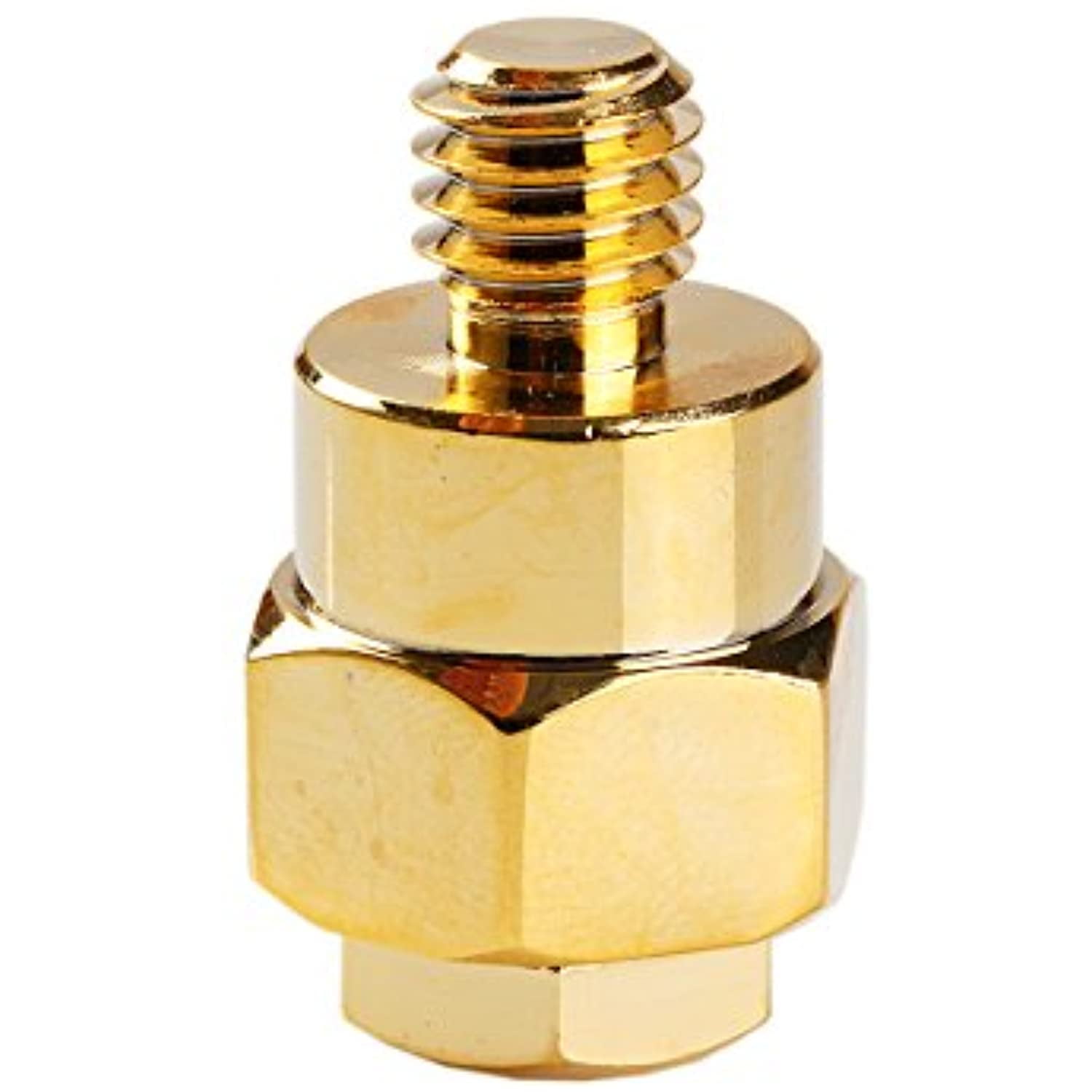 Gold Plated Long Side Post Mount GM GMC Battery Terminal Tap