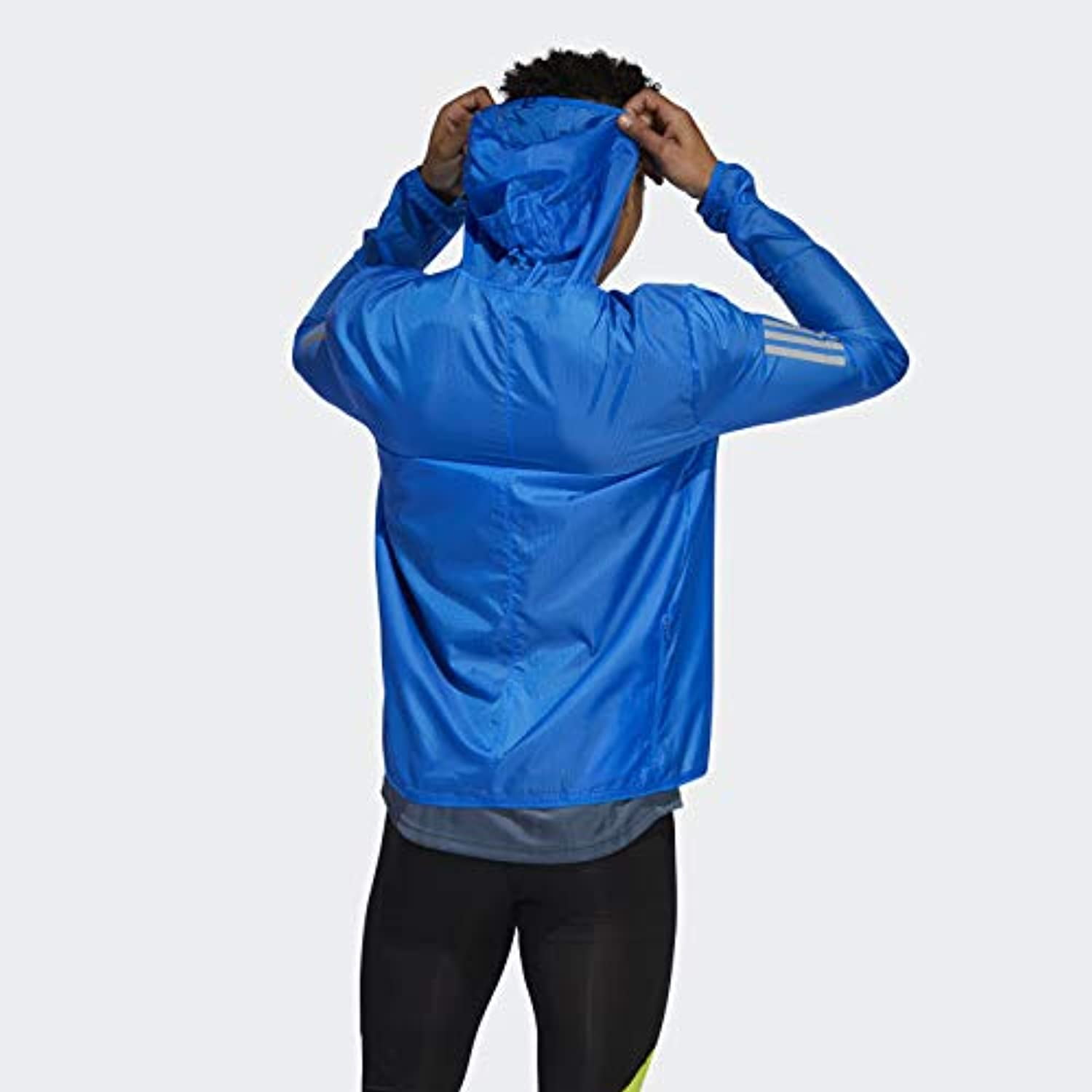 Adidas response jacket blue best sale
