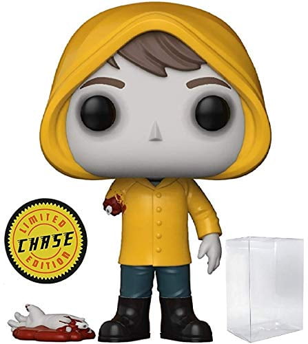 Funko Pop! Movies: Stephen King's It - Bloody Arm Georgie Denbrough CHASE Variant Limited