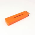 thumbnail image 5 of Whetstone 400/600 Sacapuntas de bolsillo plegable grueso Sacapuntas de doble cara para acampar al aire libre Cocina Jardín Sacapuntas (naranja sólido), 5 of 5
