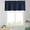 Dark Blue, variant on Small Bathroom Window Curtains Clearance Sale Curtains Curtains Small Window Half Window Curtain Curtain Panel Short Black Out Curtains 145x45cm
