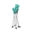 thumbnail image 3 of Bright Starts Pop 'N Dine Trona portátil, interior/exterior, bandeja sin BPA, fácil de plegar, unisex, verde azulado, 6 meses +, 3 of 5