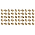 thumbnail image 1 of Cuentas para rastas, 50 Uds., cuentas para trenzado de cabello, anillos para trenzado de cabello, cuentas de joyería para el cabello, calidad en la que puede confiar, 1 of 5