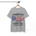 thumbnail image 5 of American Dad shirt Patriotic Shirt Father's Day USA Shirt ID-0603-LGYI, 5 of 7