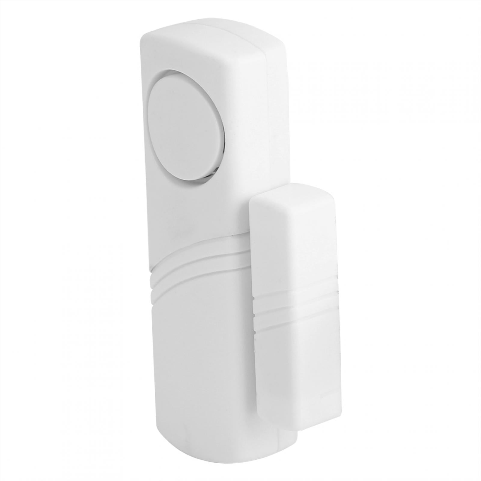 Higoodz Wireless Home Window Door Entry Anti-Theft Anti-Burglar Security Alarm System Magnetic Sensor, Security Alarm, Wireless Door Alarm