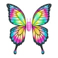 thumbnail image 1 of Alas de mariposa en movimiento, regalos de cumpleaños, alas de hada eléctricas de Pascua, alas de hada iluminadas Multicolor, 1 of 9