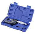 thumbnail image 2 of 0-25mm Micrometer Stainless Steel Practical Large Screen Digital Micrometer Easy Reading Measuring Tool For Home Improvement Workshop Outside Micrometer, 2 of 8