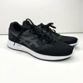 thumbnail image 1 of EUC! ASICS Womens 9.5 Black White Patriot 10 Sneakers Athletic Shoes AmpliFoam, 1 of 6