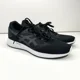 thumbnail image 1 of EUC! ASICS Womens 9.5 Black White Patriot 10 Sneakers Athletic Shoes AmpliFoam, 1 of 6