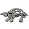 thumbnail image 3 of Your Cable Store 1 Foot 9 Pin Serial Splitter Cable Db9 2 Male / 1 Female Rs232 5 Pack, 3 of 5