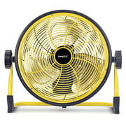12" Rechargeable Outdoor High Velocity Fan