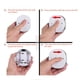 thumbnail image 4 of Fiudx Luz Led Nocturna para Baño, Sensor de Movimiento, Pantalla Led de 8 Colores, Ahorro de Energía, Regalo Perfecto para El Día Del Padre, Cómodo Uso Nocturno, Funciona con 2 Pilas Aaa., 4 of 5