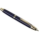 thumbnail image 3 of Pluma estilográfica PILOT Vanishing Point, punta mediana, barril azul, 3 of 5